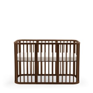 Lit en bois évolutif nighti warm brown Stokke