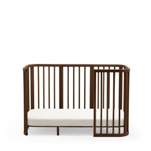 Lit en bois évolutif nighti warm brown Stokke