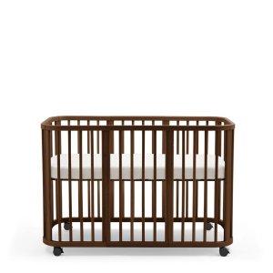 Lit en bois évolutif nighti warm brown Stokke