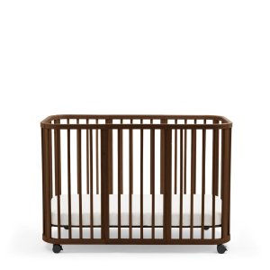 Lit en bois évolutif nighti warm brown Stokke