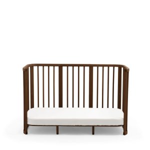Lit en bois évolutif nighti warm brown Stokke
