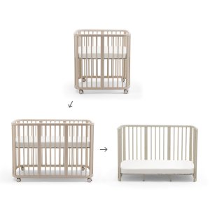 Kit extension pour berceau nighti mini vanilla white Stokke