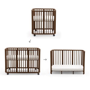 Kit extension pour berceau nighti mini warm brown Stokke
