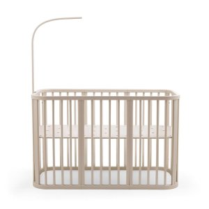 Flèche de lit nighti vanilla white Stokke