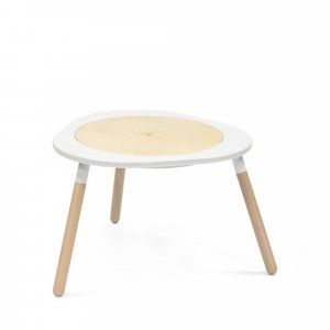 Table de jeu pour enfants mutable 2 blanc Stokke