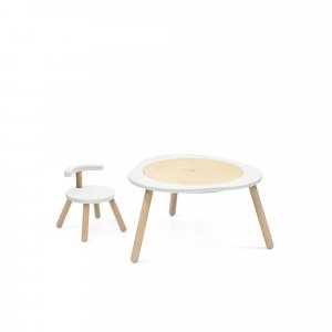 Table de jeu pour enfants mutable 2 blanc Stokke