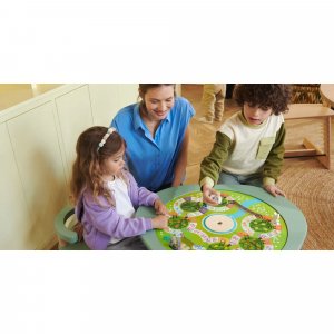 Table de jeu pour enfants mutable 2 gris tempête Stokke