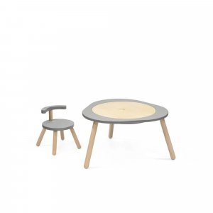 Table de jeu pour enfants mutable 2 gris tempête Stokke