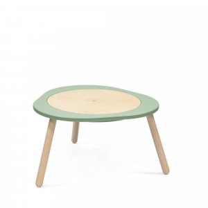 Table de jeu pour enfants mutable 2 vert trèfle Stokke