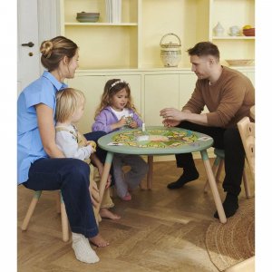 Table de jeu pour enfants mutable 2 vert trèfle Stokke