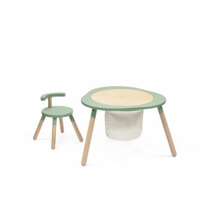 Sac de rangement à jouets pour table de jeu mutable v2 naturel Stokke