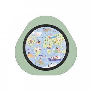 Puzzle pour table de jeu mutable v2 - autour du monde Stokke