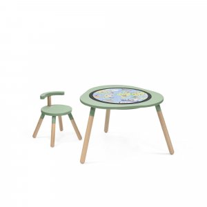 Puzzle pour table de jeu mutable v2 - autour du monde Stokke