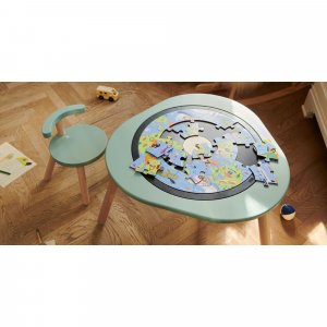 Puzzle pour table de jeu mutable v2 - autour du monde Stokke