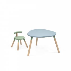 Housse de protection bleu pour table de jeu mutable v2 Stokke