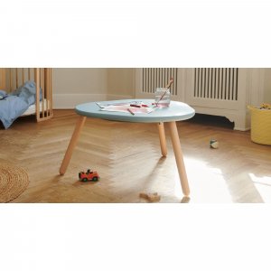 Housse de protection bleu pour table de jeu mutable v2 Stokke