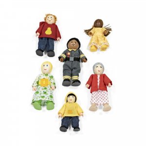Poupées pour la table de jeu mutable v2 Stokke