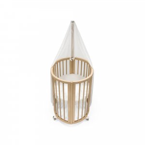 Voile de lit sleepi white Stokke