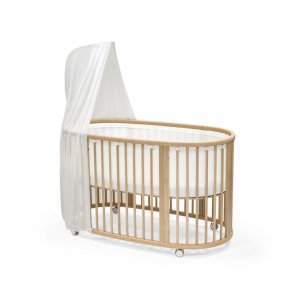 Voile de lit sleepi white Stokke