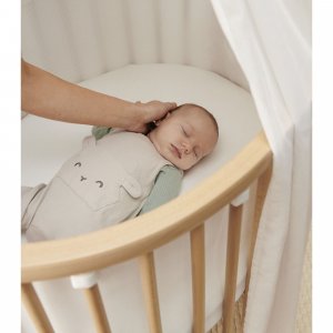 Voile de lit sleepi white Stokke