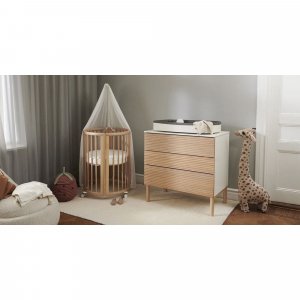 Voile de lit sleepi white Stokke
