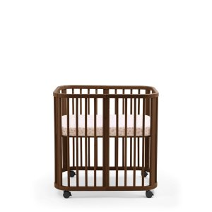 Drap housse berceau nighti 60x80 cm wild rose berries Stokke