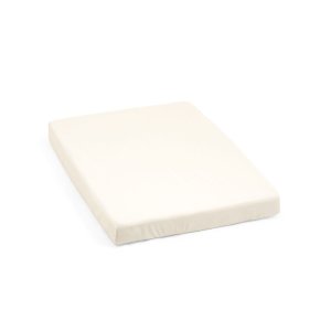 Drap housse berceau nighti 60x80 cm birch beige Stokke