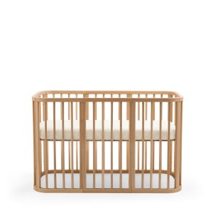 Drap housse lit nighti 60x120 cm sunset yellow Stokke