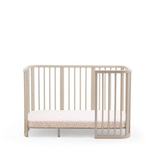 Drap housse lit nighti 60x120 cm wild rose berries Stokke