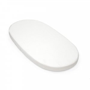 Drap housse sleepi white Stokke