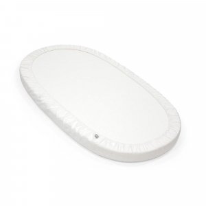 Drap housse sleepi white Stokke