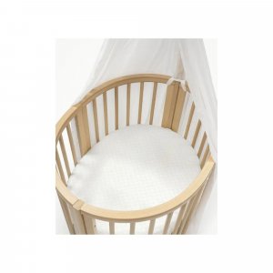 Drap housse mini sleepi fans grey Stokke