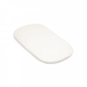 Lot de 2 draps housses pour matelas berceau snoozi Stokke