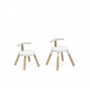 Chaise enfant mutable blanc Stokke