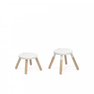 Chaise enfant mutable blanc Stokke