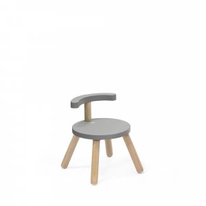 Chaise enfant mutable gris tempête Stokke
