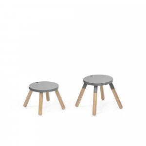 Chaise enfant mutable gris tempête Stokke