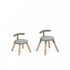 Chaise enfant mutable gris tempête Stokke