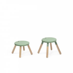 Chaise enfant mutable clover green Stokke