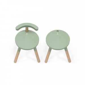 Chaise enfant mutable clover green Stokke