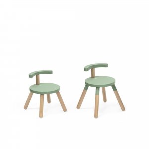 Chaise enfant mutable clover green Stokke