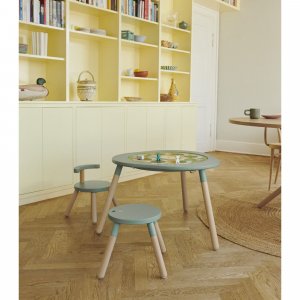 Chaise enfant mutable clover green Stokke
