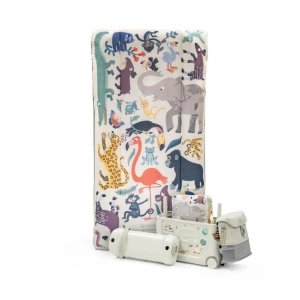 Lit matelas de voyage cloudsleepper jetkids animal family Stokke