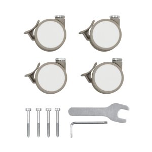 Lot de 4 roues pour lit sleepi - beige Stokke