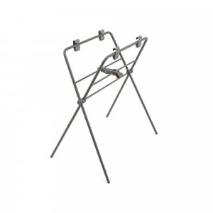 Pack baignoire flexi bath sandy beige + support à pieds Stokke