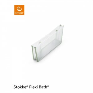 Baignoire flexi bath verte + transat de bain Stokke