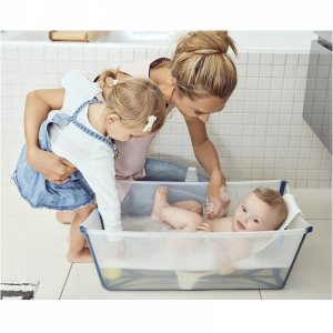 Baignoire flexi bath blanche Stokke