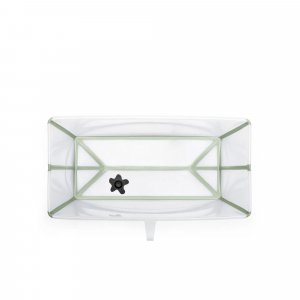 Baignoire flexi bath verte Stokke