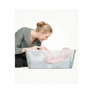 Baignoire flexi bath verte Stokke