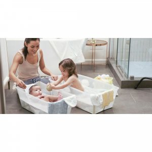 Baignoire flexi bath xl sandy beige Stokke